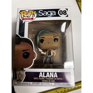 Funko Pop Comics Saga Alana 08 Vinyl Figure Image Comics Brian K Vaughan